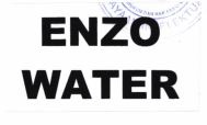 Trademark ENZO WATER