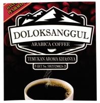 Trademark Dolok Sanggul ARABICA COFFEE dan Lukisan