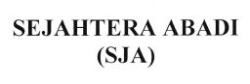 Trademark SEJAHTERA ABADI (SJA)