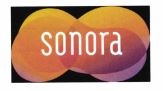 Trademark SONORA & LOGO