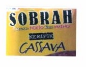 Trademark SOBRAH CASSAVA