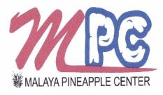 Trademark MPC (Malaya Pineapple Center)