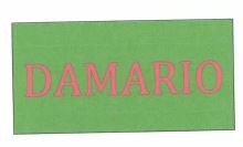 Trademark DAMARIO