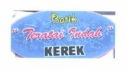 Trademark Batik Teratai Indah Kerek