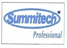 Trademark SUMMITECH PROFESSIONAL