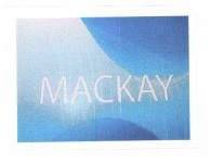 Trademark MACKAY