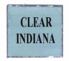 Trademark CLEAR INDIANA