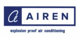 Trademark AIREN EXPLOSION PROOF AIR CONDITIONING + LOGO