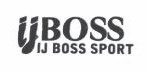 Trademark IJBOSS SPORT + LOGO