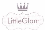 Trademark LittleGlam + Logo