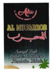 Trademark AHI AL MUJARROB HERBAL INDONESIA AL MUJARROB + TULISAN ARAB