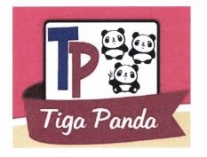 Trademark TP Tiga Panda + Logo