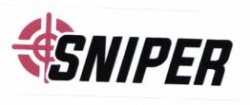 Trademark SNIPER + LOGO