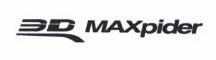 Trademark 3D MAXpider + logo/lukisan