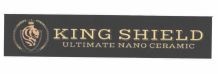 Trademark KING SHIELD ULTIMATE NANO CERAMIC DAN LOGO