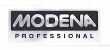 Trademark MODENA PROFESSIONAL