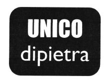 Trademark UNIC0di pietra