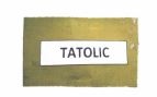 Trademark TATOLIC