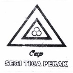 Trademark SEGITIGA PERAK + LUKISAN