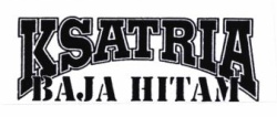 Trademark KSATRIA BAJA HITAM