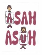 Trademark ASAH ASUH + LOGO