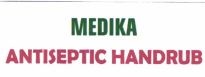 Trademark MEDIKA ANTISEPTIC HANDRUB