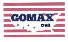 Trademark GOMAX COIL + LOGO