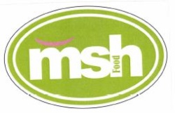 Trademark msh Food + Logo