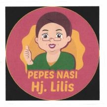 Trademark Pepes Nasi Hj. Lilis