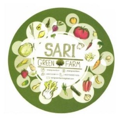 Trademark SARI GREEN FARM + LOGO