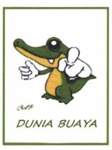 Trademark CAP DUNIA BUAYA & Lukisan