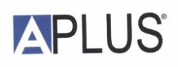 Trademark APLUS