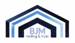 Trademark BJM roofing & truss