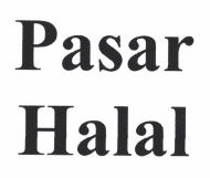 Trademark Pasar Halal