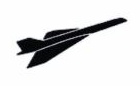 Trademark Airplane Logo