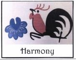 Trademark HARMONY DAN LOGO