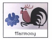 Trademark HARMONY DAN LOGO