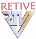 Trademark RTV RETIVE + LUKISAN