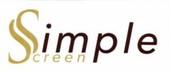 Trademark SIMPLE SCREEN + LOGO