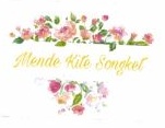 Trademark Mende Kite Songket+ Lukisan / Logo