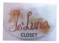 Trademark LE LUNA CLOSET + LUKISAN