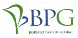 Trademark BPG, BORNEO PASIFIK GLOBAL + Logo