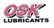 Trademark OSK LUBRICANTS + LOGO