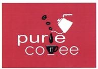 Trademark PURIE COFFEE