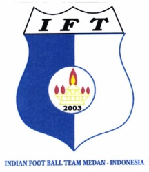 Trademark IFT INDIAN FOOTBALL TEAM MEDAN + LOGO