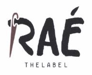 Trademark RAE the label