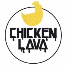 Trademark CHICKEN LAVA + Lukisan/Logo