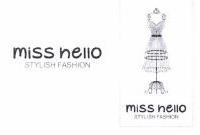 Trademark Miss Hello + Lukisan/Logo