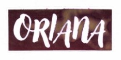 Trademark ORIANA