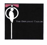 Trademark THE DIPLOMAT TAILOR + Logo